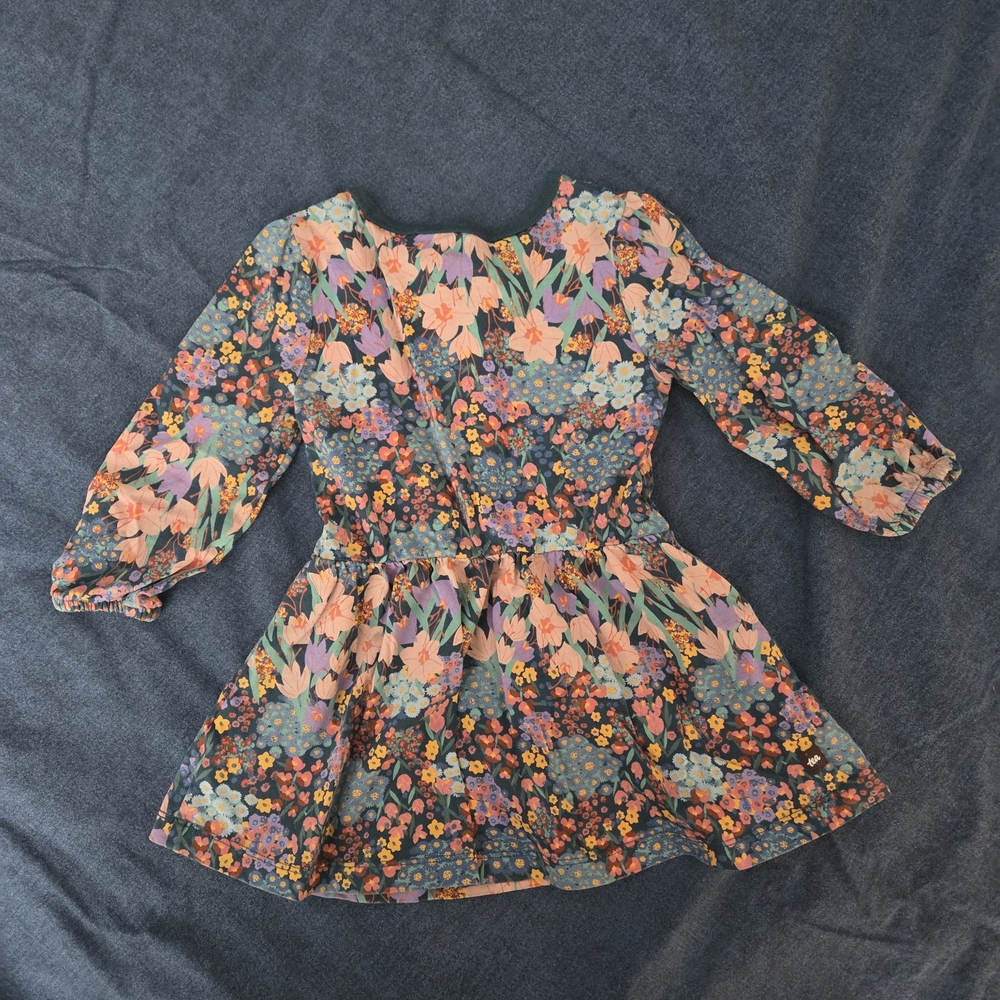 Tea Collection Multicolor Floral Top - Picture 5 of 5